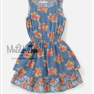 Matilda Jane NWOT floral dress size 14